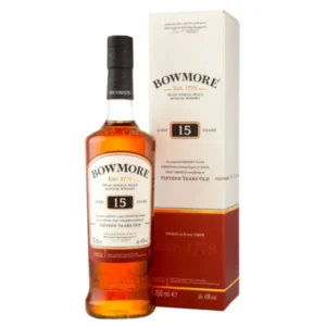 Bowmore 15 Years