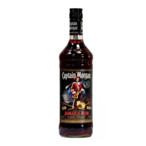 Caption Morgan Black Spiced Rum