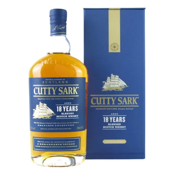 Cutty Sark 18 Years