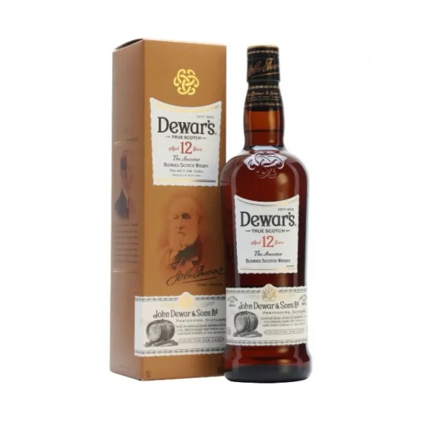 Dewars 12 Years The Ancestor