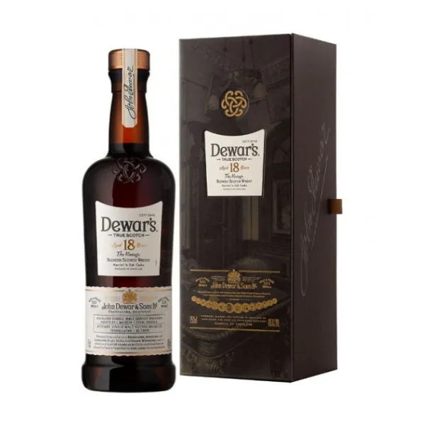 Dewar's 18 Year Old Vintage