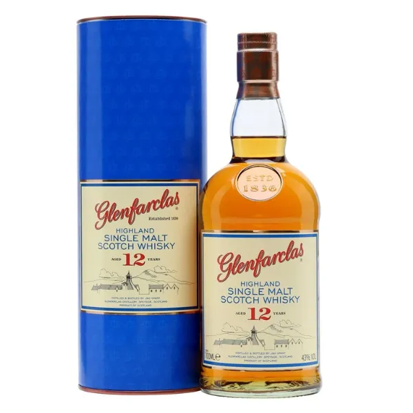 GLENFARCLAS 12 YEAR OLD