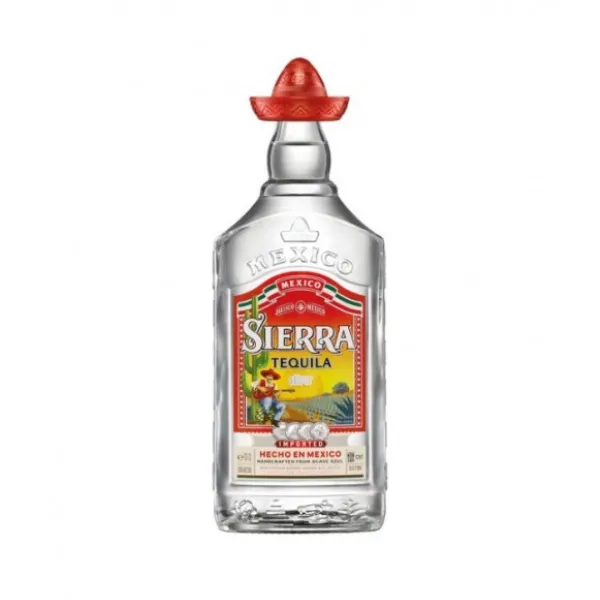 SIERRA Silver Tequila