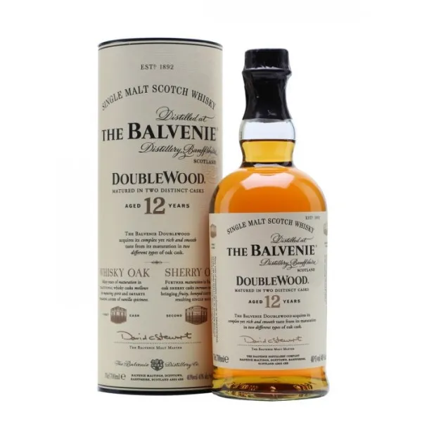 The Balvenie 12 years DoubleWood