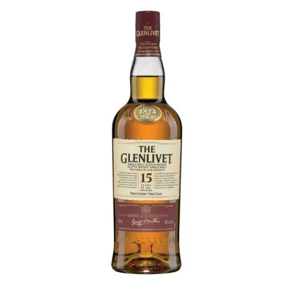 The Glenlivet 15 Years of Age