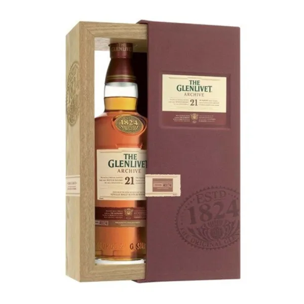 The Glenlivet 21 Years of Age