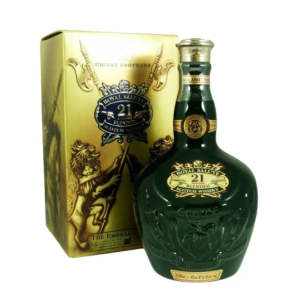 Chivas Regal 21 Years Green